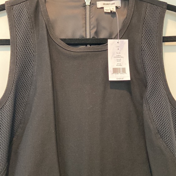 NWT Black Helmut Lang dress - Picture 2 of 5